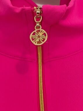 Lilly Pulitzer luxletic half zip never worn